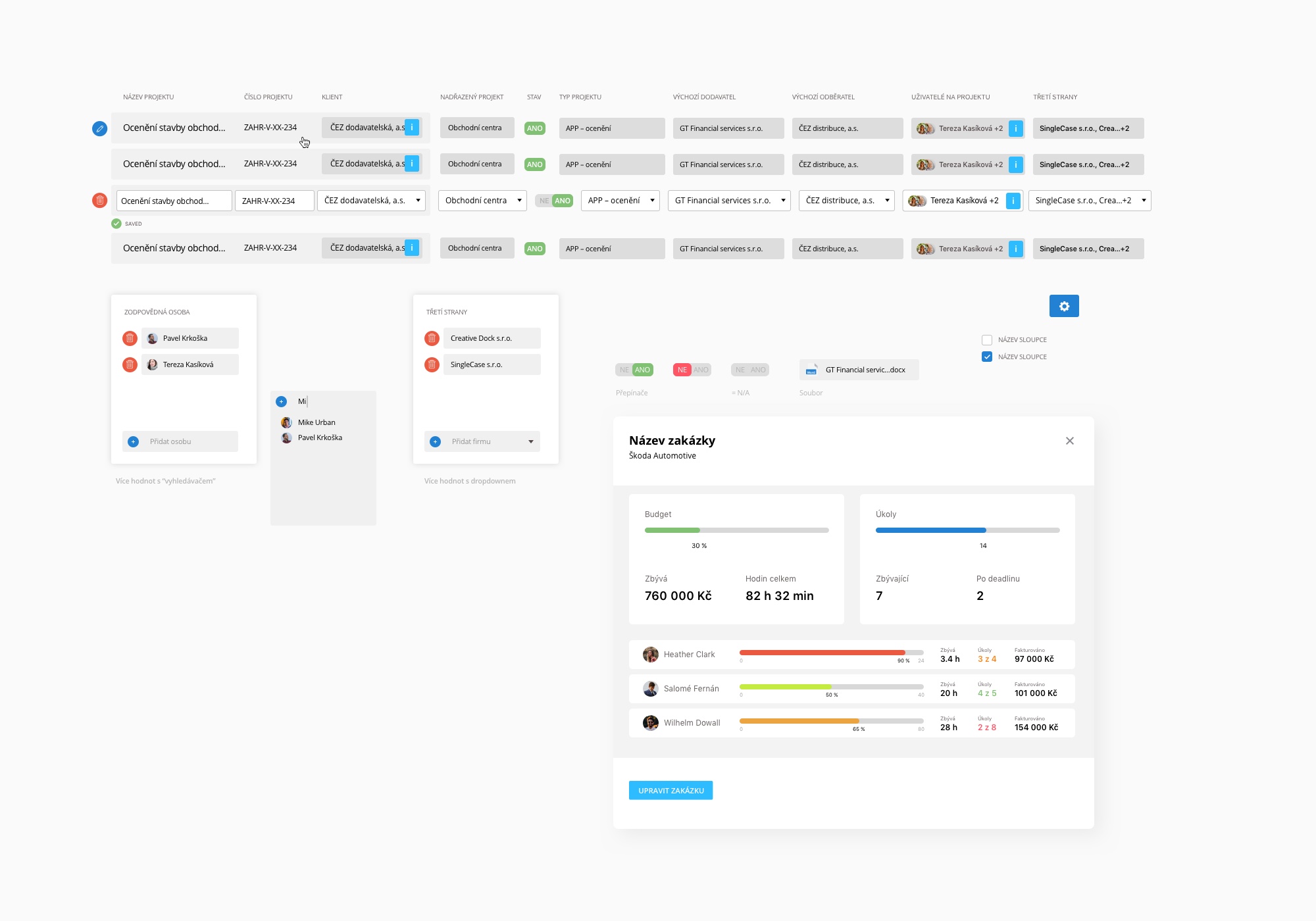 User Experience Elements UI Kit